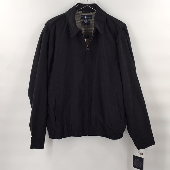 Daniel Cremieux Other - NWT Daniel Cremieux Sueded Twill Golf Jacket L